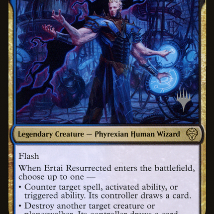 Ertai Resurrected [Dominaria United Promos]
