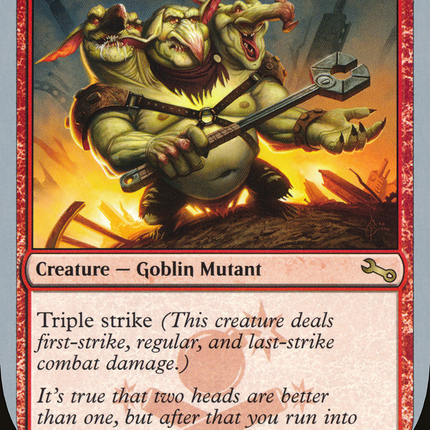 Three-Headed Goblin [Unstable]