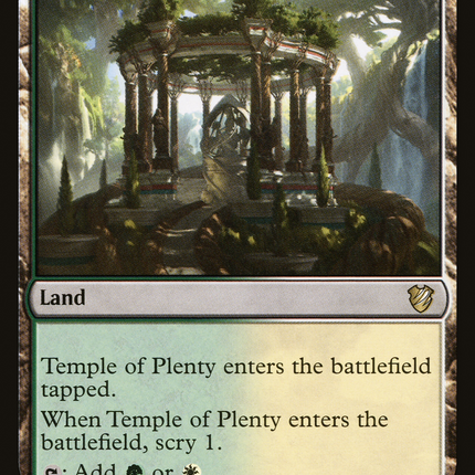 Temple of Plenty [Midnight Hunt Commander]