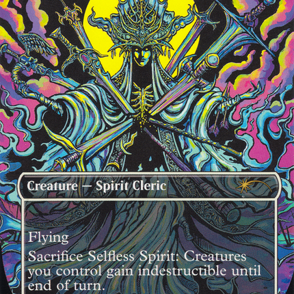 Selfless Spirit (Borderless) [Regional Championship Qualifiers 2022]