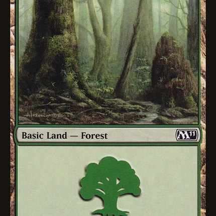 Forest (246) [Magic 2011]