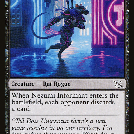 Nezumi Informant [March of the Machine]