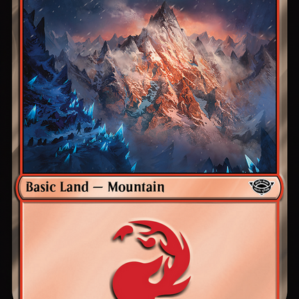 Mountain (268) [The Lord of the Rings: Tales of Middle-earth]