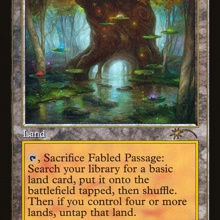 Fabled Passage (Retro) [Wizards Play Network 2021] Foil