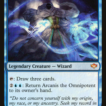 Arcanis the Omnipotent [Duel Decks: Speed vs. Cunning]