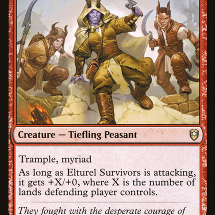 Elturel Survivors [Commander Legends: Battle for Baldur's Gate]