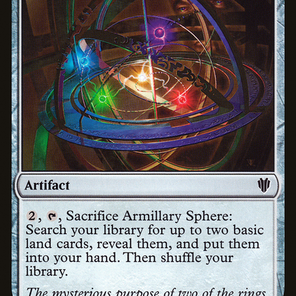 Armillary Sphere [The List]