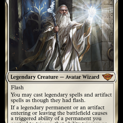 Gandalf the White [The Lord of the Rings: Tales of Middle-earth]