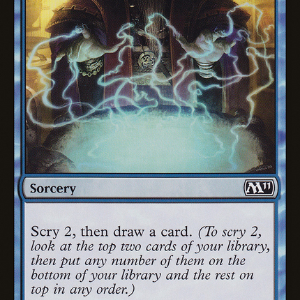 Preordain [Magic 2011]
