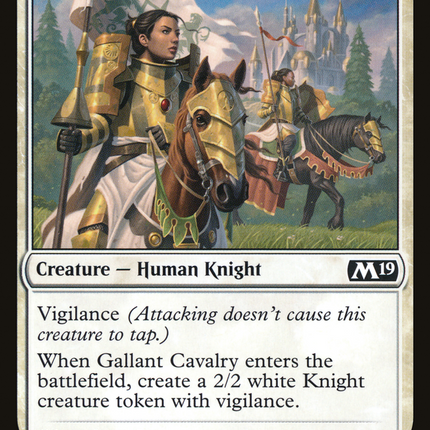 Gallant Cavalry [Core Set 2019]
