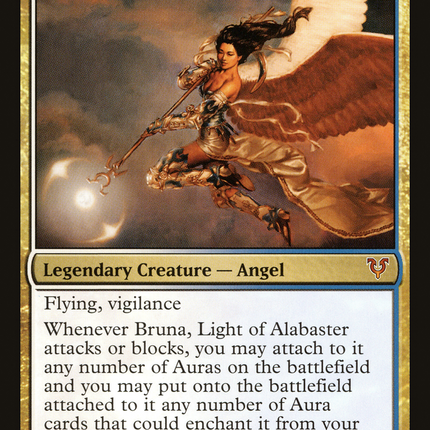 Bruna, Light of Alabaster [Avacyn Restored]