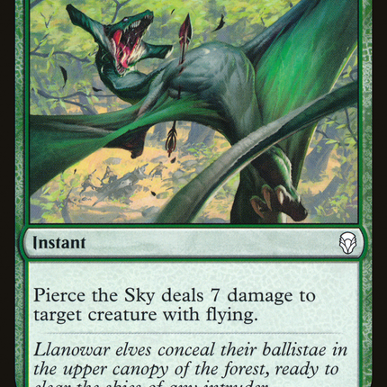 Pierce the Sky [The List]