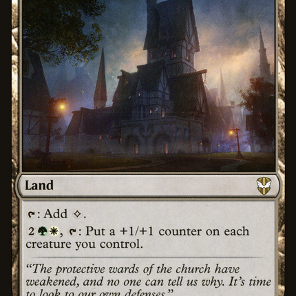 Gavony Township [New Capenna Commander]