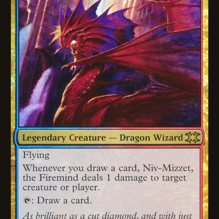 Niv-Mizzet, the Firemind [From the Vault: Dragons] Foil
