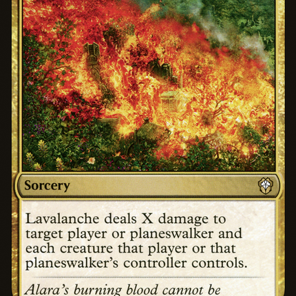 Lavalanche [Dominaria United Commander]