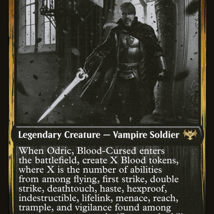 Odric, Blood-Cursed [Innistrad: Double Feature]