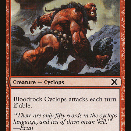 Bloodrock Cyclops [Tenth Edition]