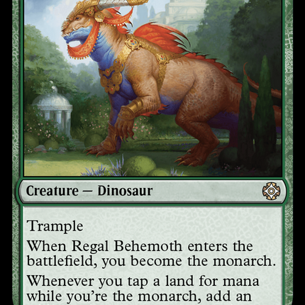 Regal Behemoth [The Lost Caverns of Ixalan Commander]