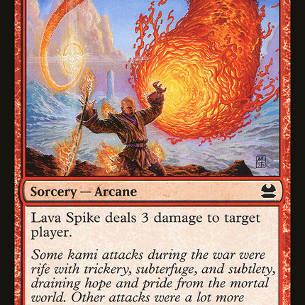 Lava Spike [Modern Masters]