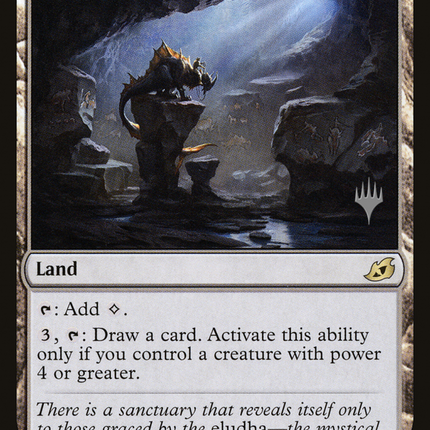 Bonders' Enclave [Ikoria: Lair of Behemoths Promos]