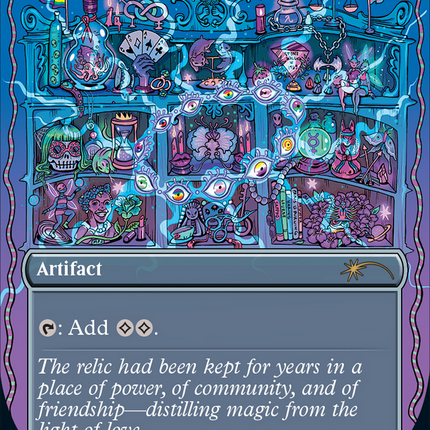 Sol Ring (Borderless) [Secret Lair Drop]
