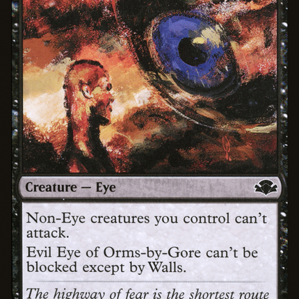 Evil Eye of Orms-by-Gore [Dominaria Remastered]