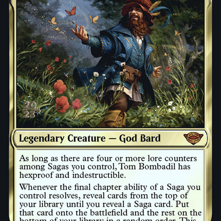 Tom Bombadil [Tales of Middle-earth Promos] Prerelease Foil