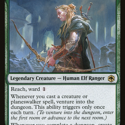 Varis, Silverymoon Ranger [Adventures in the Forgotten Realms]