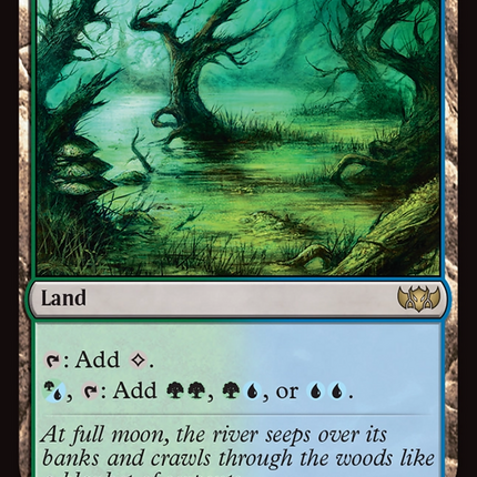 Flooded Grove [Commander: Tarkir: Dragonstorm]