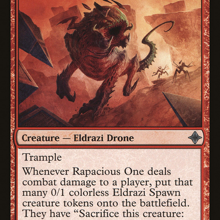 Rapacious One [Rise of the Eldrazi]