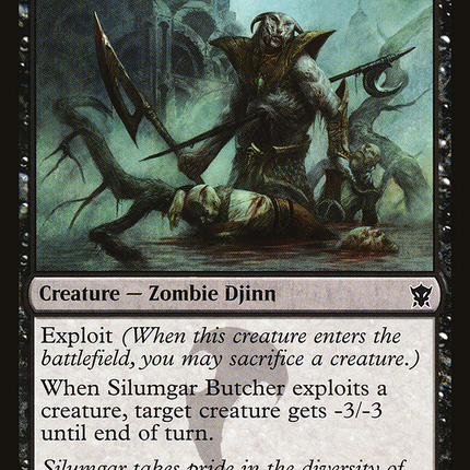 Silumgar Butcher [The List]