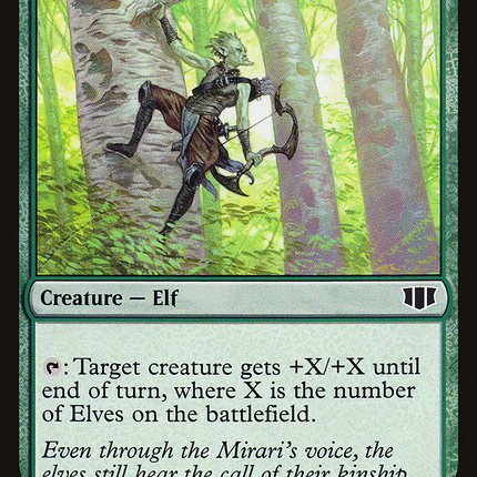 Timberwatch Elf [Commander 2014]