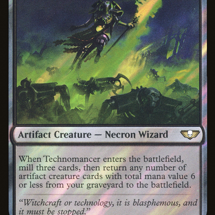 Technomancer [Warhammer 40,000 Commander] Surge Foil
