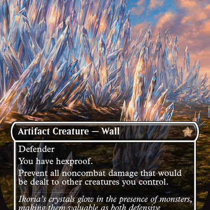 Crystal Barricade (Borderless) [Foundations]