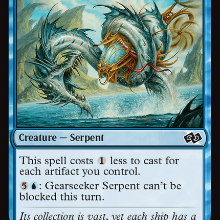 Gearseeker Serpent [Foundations Jumpstart]