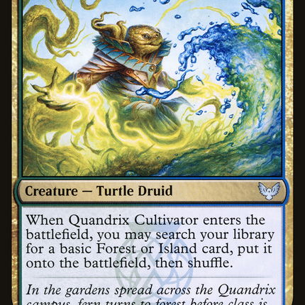 Quandrix Cultivator [Strixhaven: School of Mages]