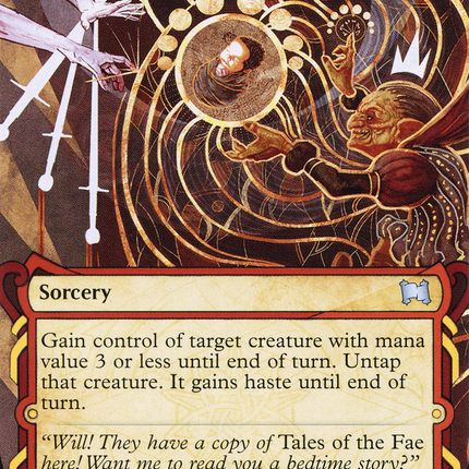 Claim the Firstborn (Showcase) (Borderless) [Strixhaven Mystical Archive] Foil