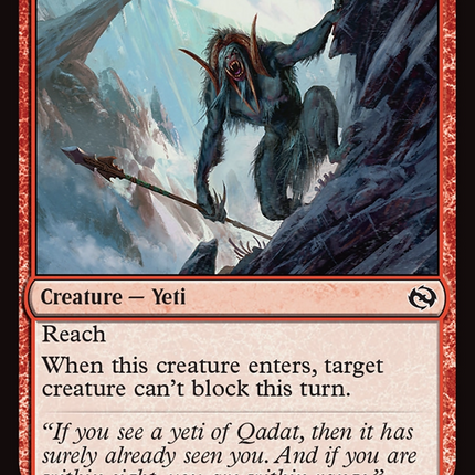 Summit Intimidator [Tarkir: Dragonstorm]