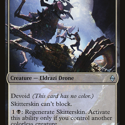 Skitterskin (devoid) [Battle for Zendikar]
