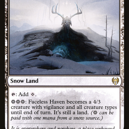 Faceless Haven [Kaldheim]