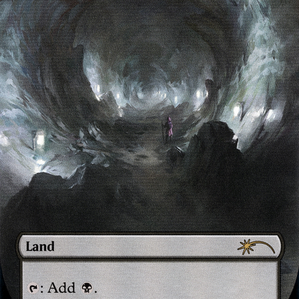 Darkbore Pathway // Slitherbore Pathway (Showcase) (Borderless) [Secret Lair: Ultimate Edition] Foil