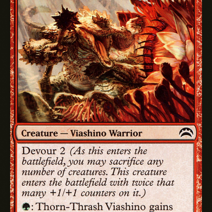 Thorn-Thrash Viashino [Planechase 2012] Foil