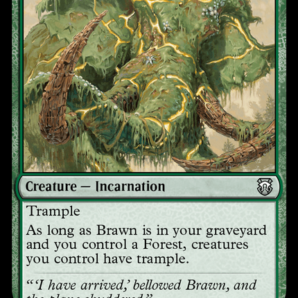 Brawn [Modern Horizons 3 Commander] Foil