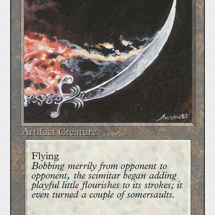 Dancing Scimitar [Revised Edition]