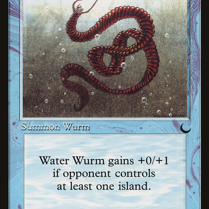Water Wurm [The Dark]