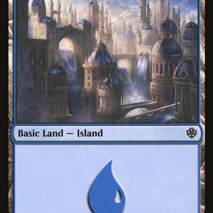 Island (337) [Starter Commander Decks]