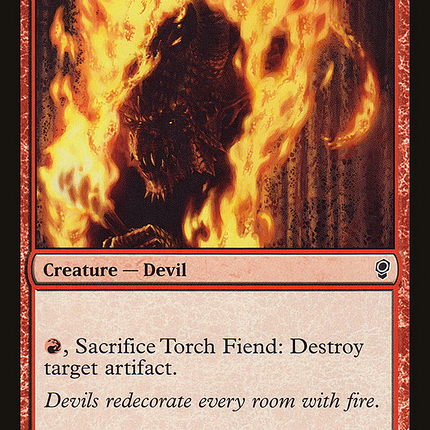 Torch Fiend [Conspiracy]