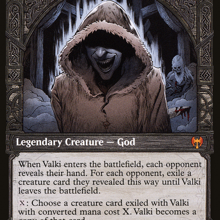 Valki, God of Lies // Tibalt, Cosmic Impostor (Showcase) [Kaldheim]