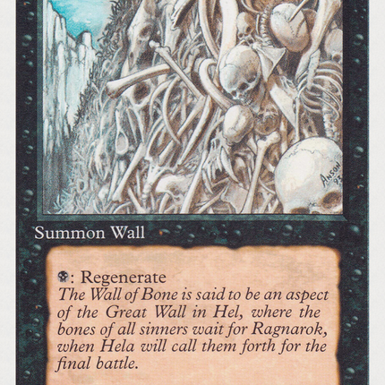 Wall of Bone [Rivals Quick Start Set]