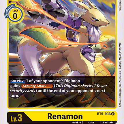 Renamon [BT5-036] [Battle of Omni]